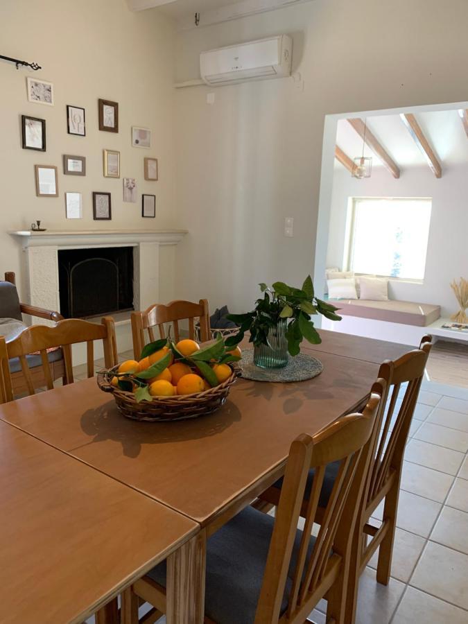 Ey House Villa Halikounas Dış mekan fotoğraf