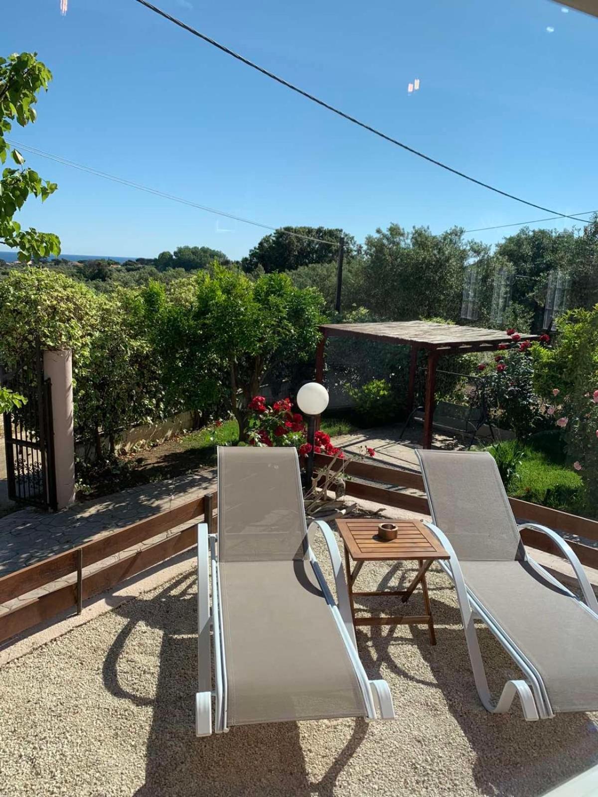 Ey House Villa Halikounas Oda fotoğraf